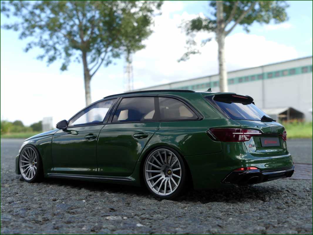 1:18 Tuning Audi A4 RS4 (B9) Avant / Kombi 2020